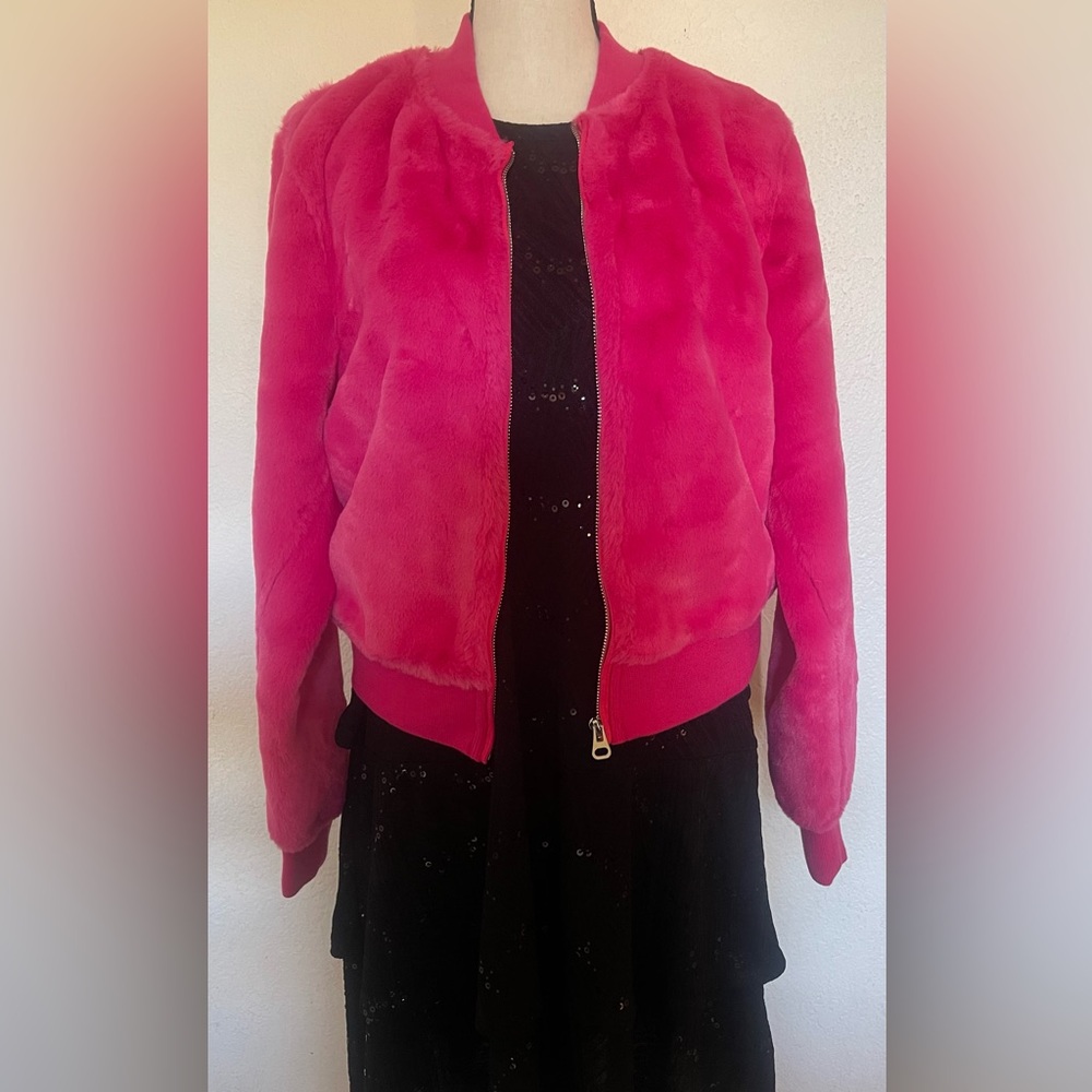 Guess velvet jacket